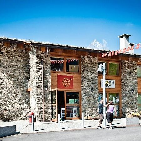 Rifugio Galaberna Hotel Ostana Buitenkant foto
