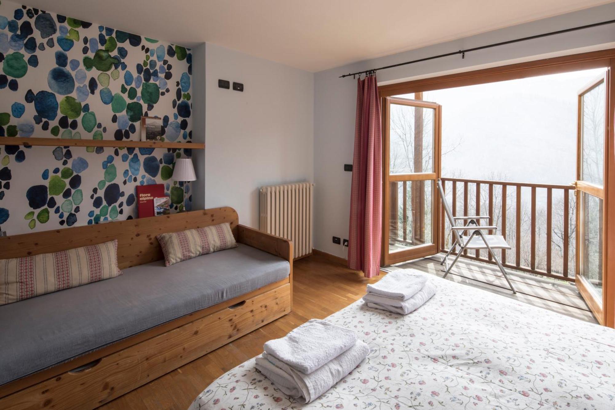 Rifugio Galaberna Hotel Ostana Buitenkant foto