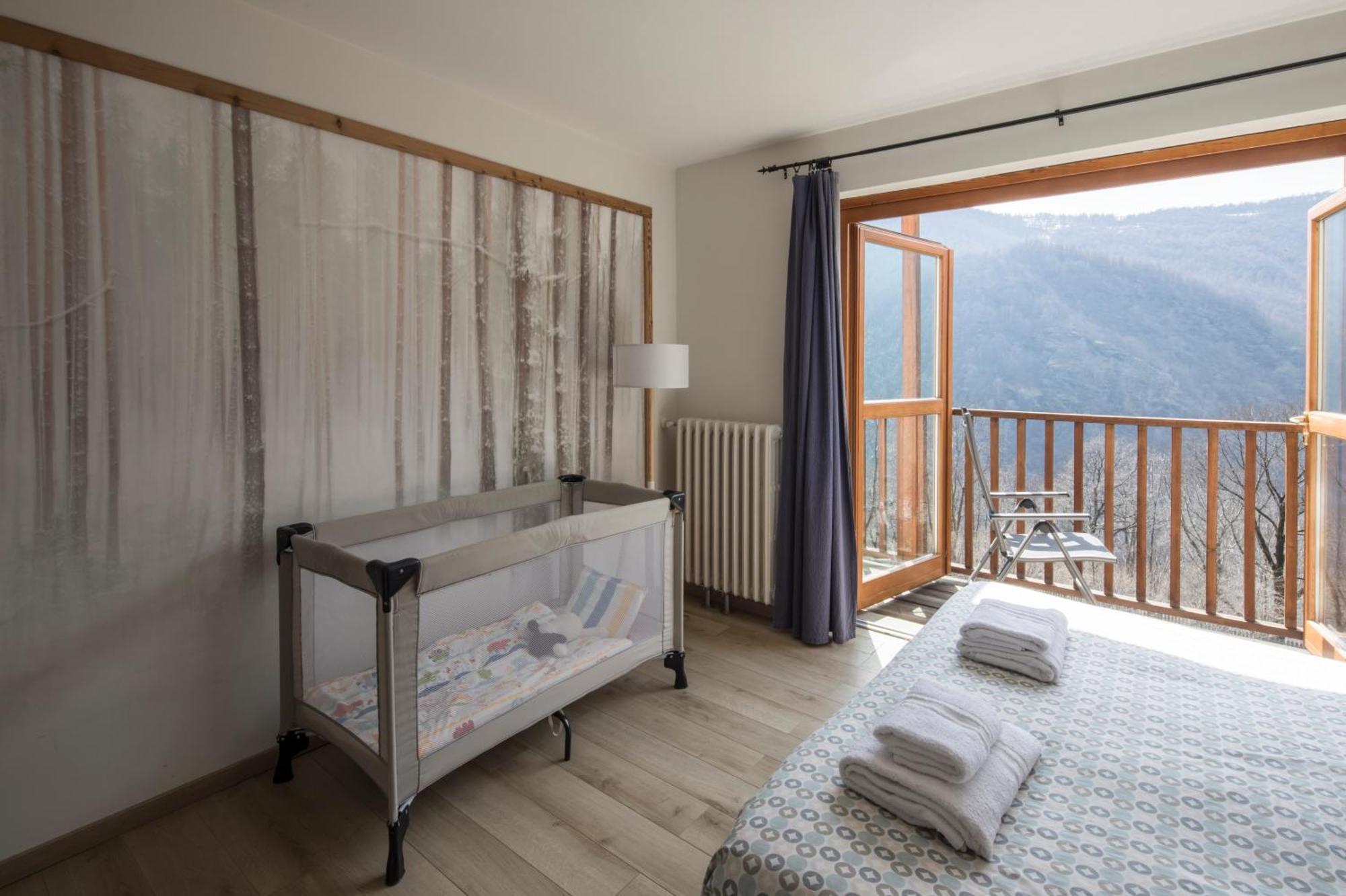 Rifugio Galaberna Hotel Ostana Buitenkant foto