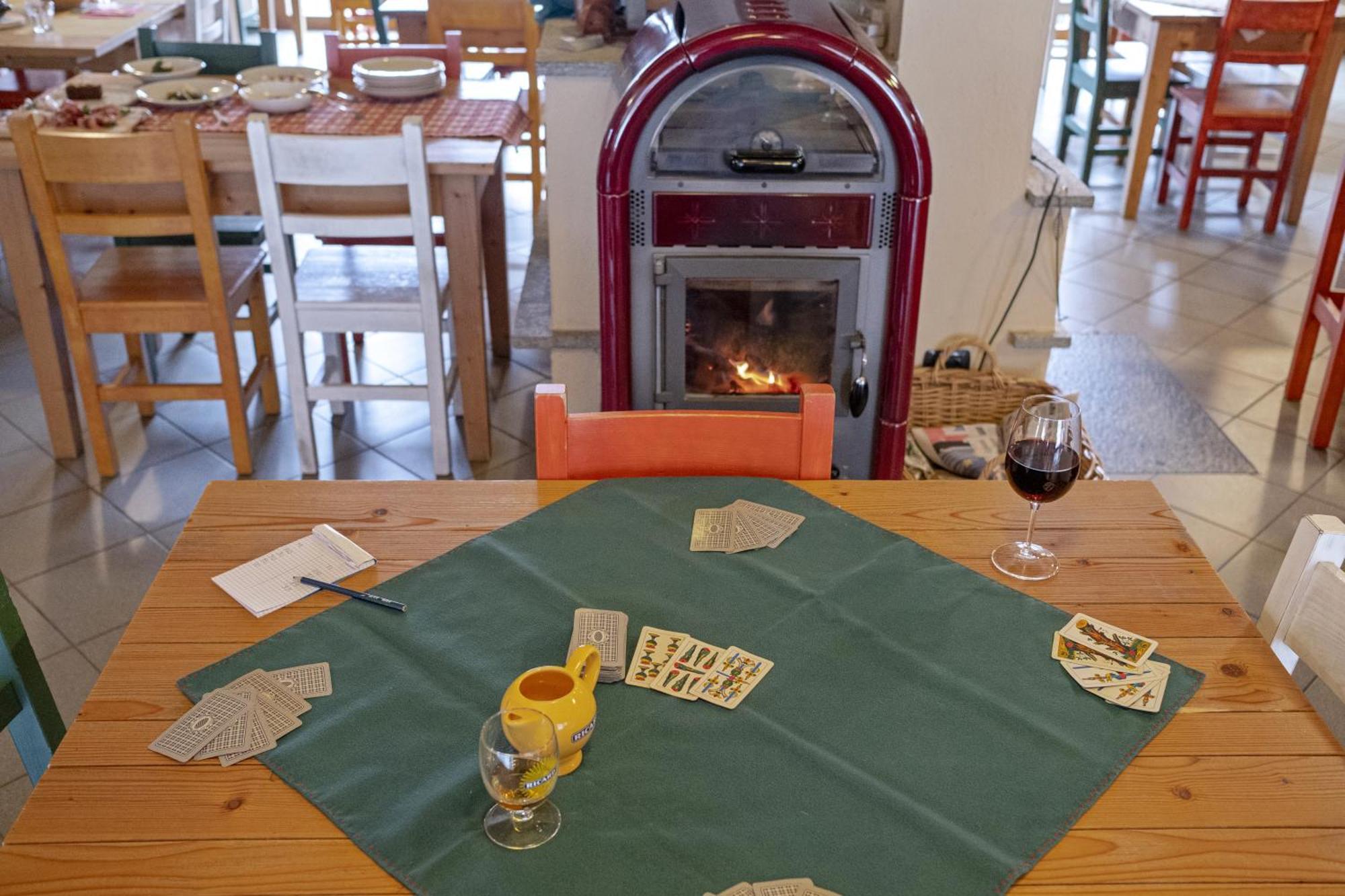 Rifugio Galaberna Hotel Ostana Buitenkant foto