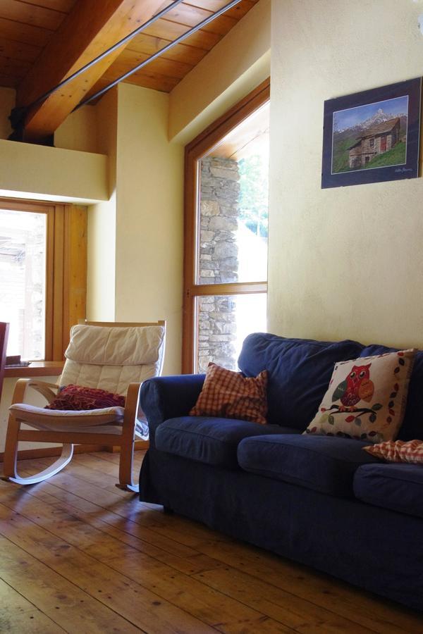 Rifugio Galaberna Hotel Ostana Buitenkant foto