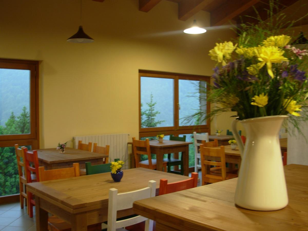 Rifugio Galaberna Hotel Ostana Buitenkant foto