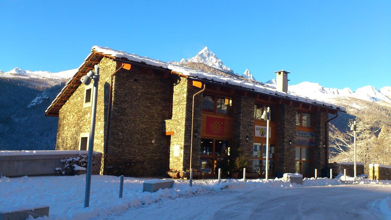 Rifugio Galaberna Hotel Ostana Buitenkant foto